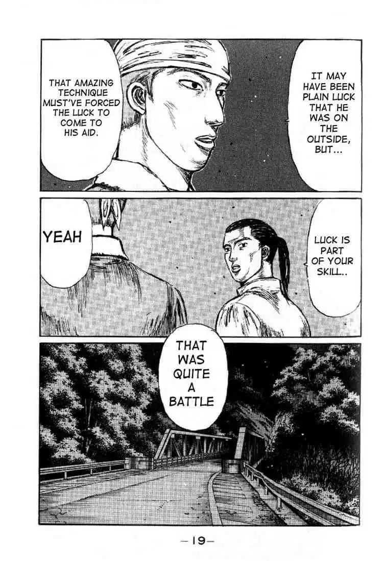 Initial D Chapter 171 18